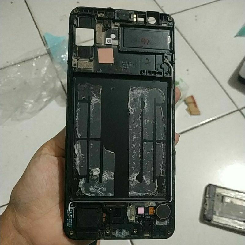 frame bekas Samsung galaxy A7 2018 A750f