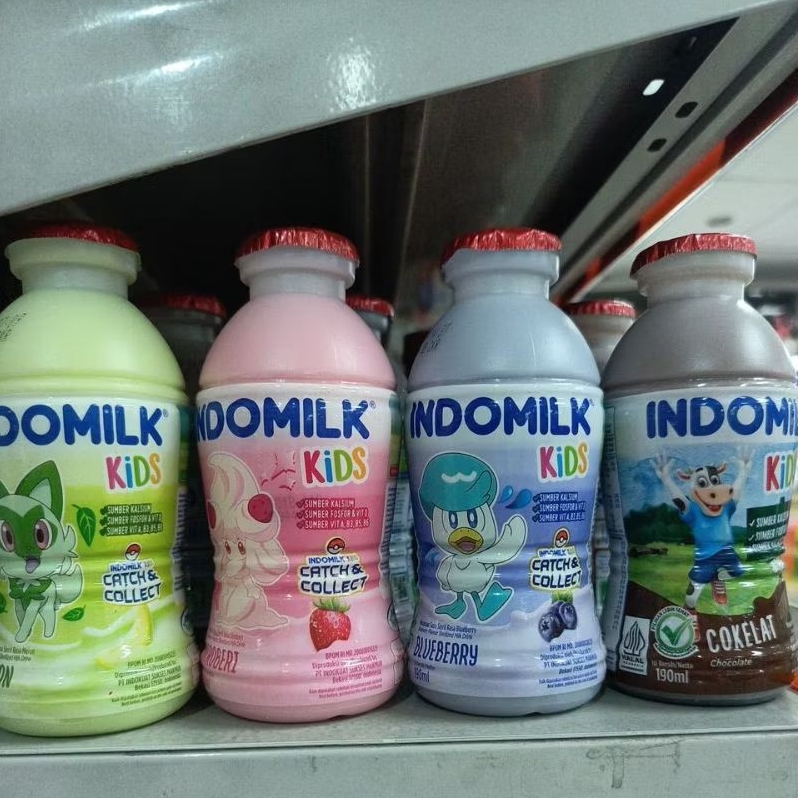 

indomilk cair 190ml