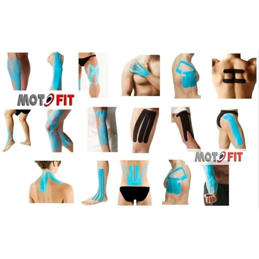 TAPING Kinesio Tape|Plester Multifungsi|Koyo Dan Taping