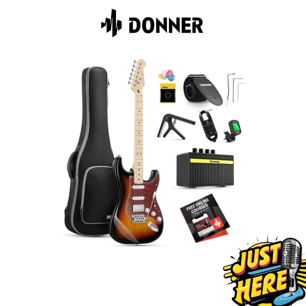 Electric Guitar Gitar Donner DST-152S DST 152S