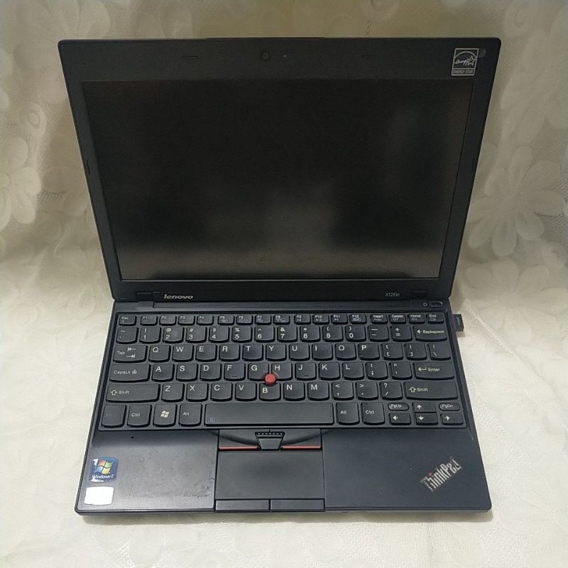 laptop leptop murah lenovo thinkpad x120e amd e-350 ram 4gb hdd 320gb