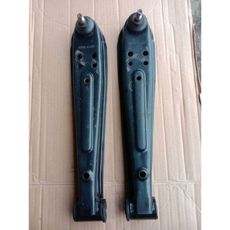 lower Arm Assy SAYAP bawah kiri kanan mobil Suzuki Futura APV arena / Mitsubishi T120 Ss barang orig