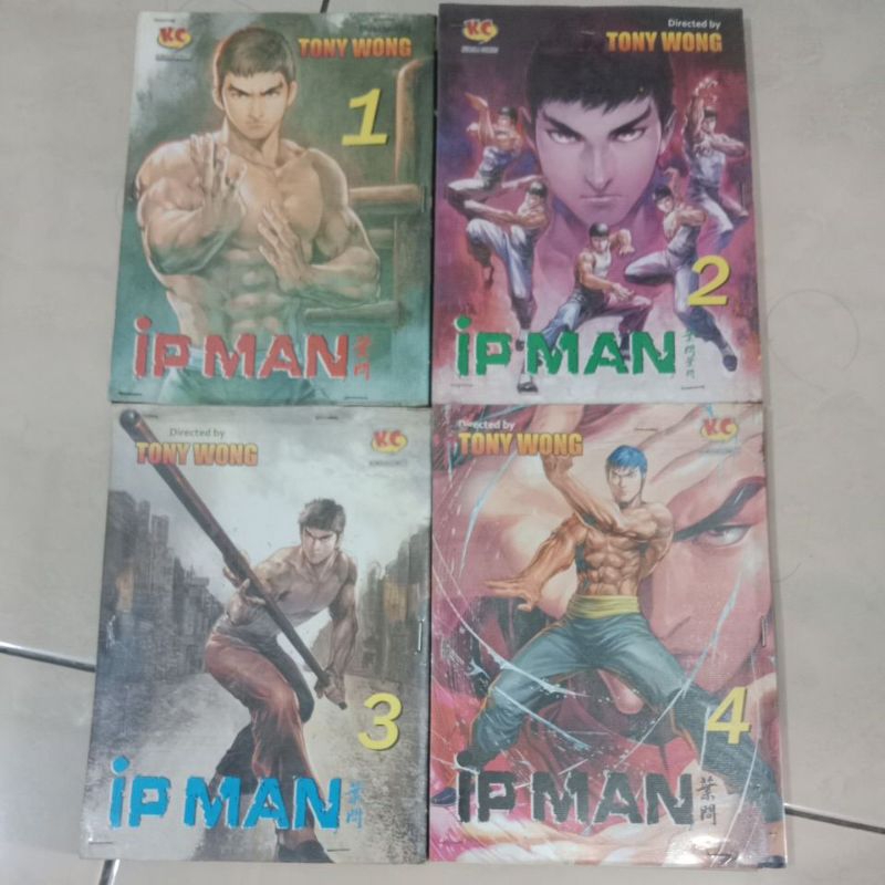 komik IP Man 1-4 Tamat