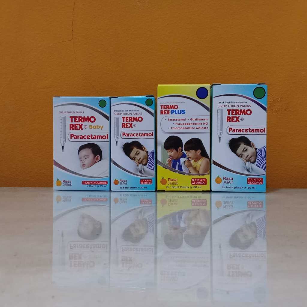 TERMOREX PLUS / TERMOREX / TERMOREX BABY/ DEMAM BATUK PILEK