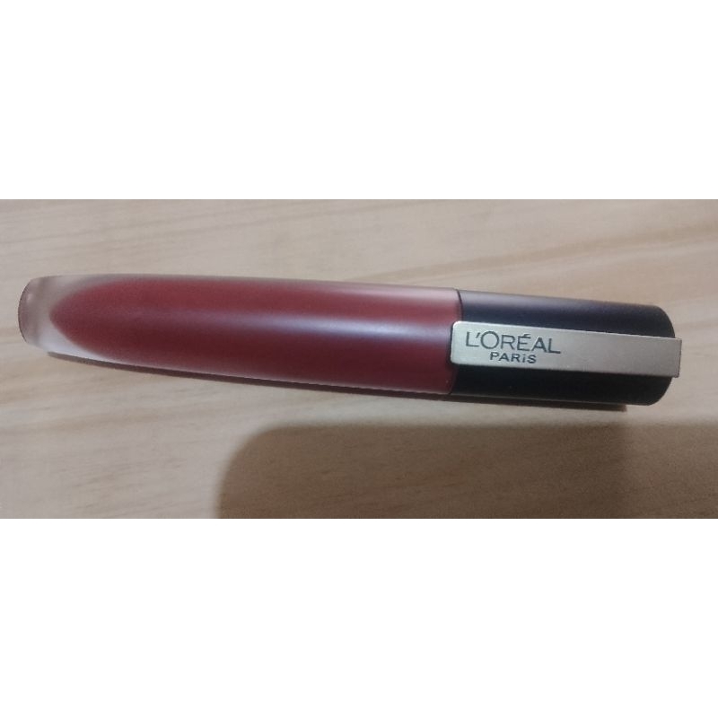 PL Loreal Paris Rouge Signature Liquid Lipstik