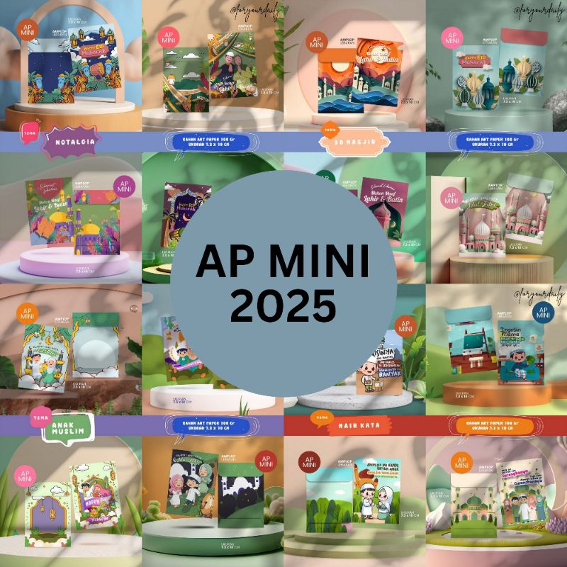 

(10 PCS) AMPLOP LEBARAN 2025 MINI SIAP PAKAI | AMPLOP LEBARAN GROSIR ISI 10 PCS