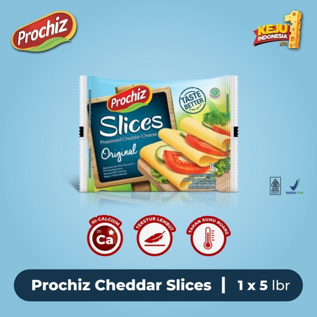 

PROCHIZ Cheddar Slices Original 5s