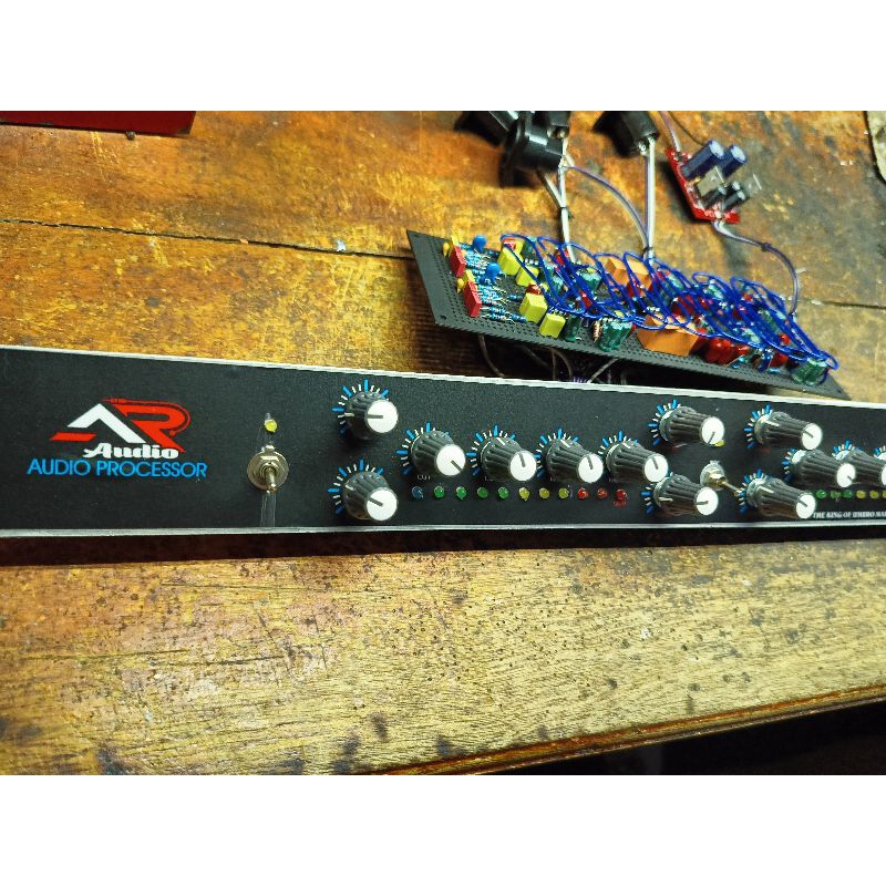 KIT KOMPLIT TC FET H DOBEL SUBWOOFER HOREG