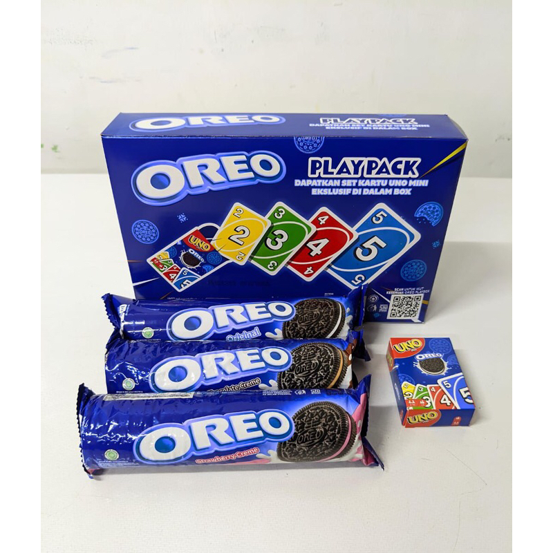 

Oreo playpack isi 3 varian rasa