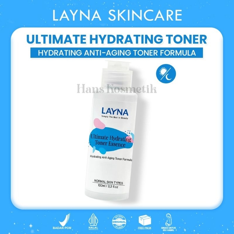 Layna Toner Ultimate (BPOM) | Layna Face Tonic Ultimate | Layna Toner AHA | Layna Toner Flek | Layna