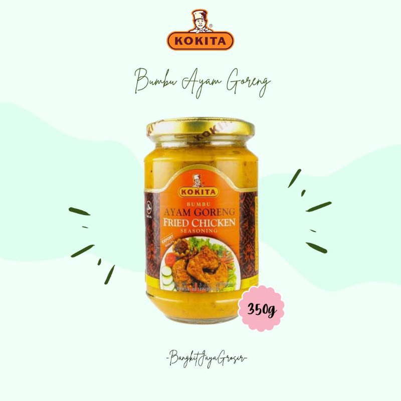 

Kokita Bumbu Ayam Goreng 350g