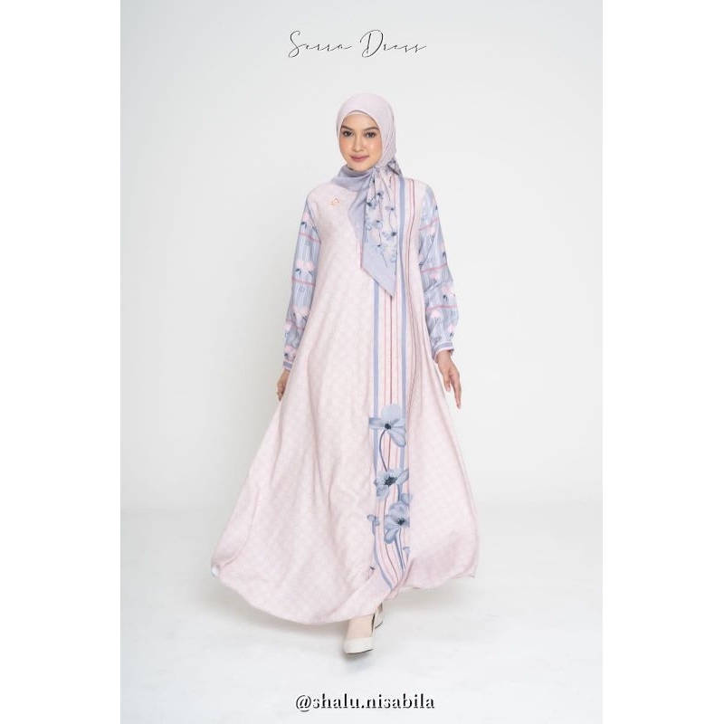 SERRA SET SCARF BY SHALU NISABILA