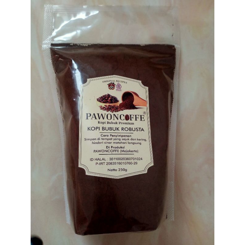 

kopi bubuk robusta