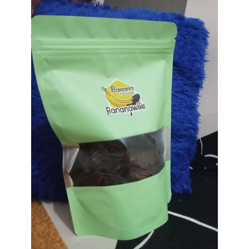 

kripik pisang coklat