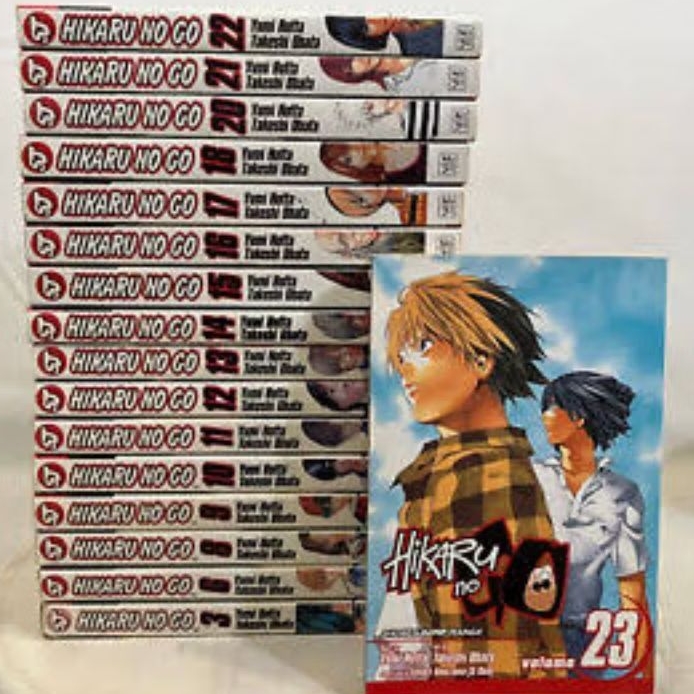 Hikaru no Go, Manga vol 1-23 english