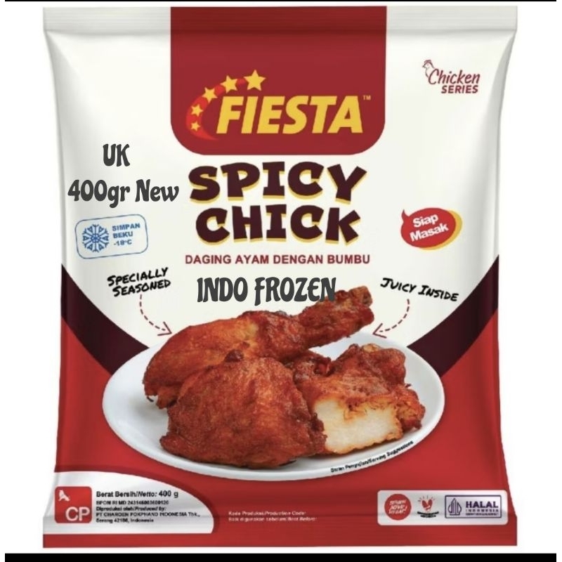 

FIESTA SPICY CHICK uk.400gr dan 500gr