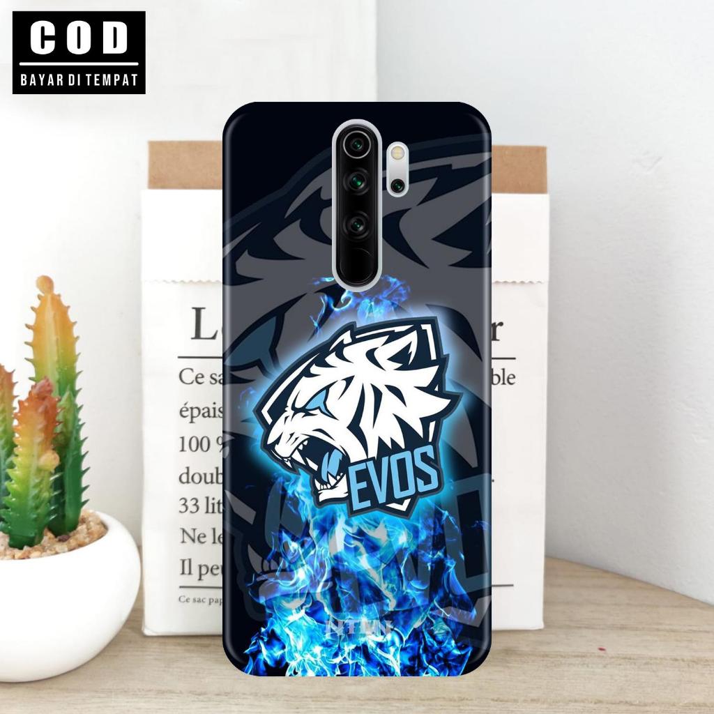 HARDCASE 2D GAMBAR EVOS FOR REDMI NOTE 8+NOTE 2+NOTE 3+NOTE 6+NOTE 8PRO - COD