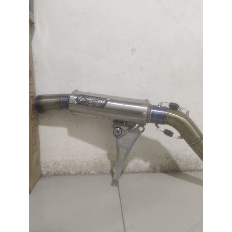 Knalpot shijiro aerox