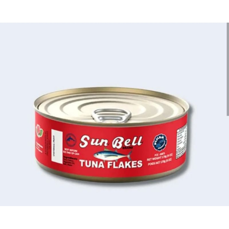 

sun bell tuna flakes in springwater 120gr