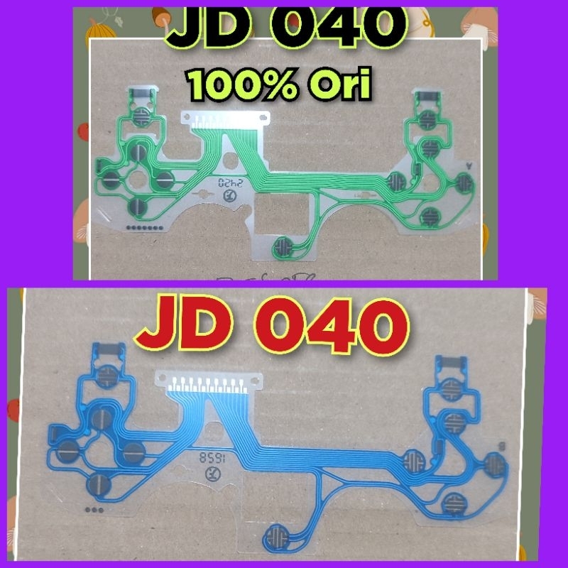 PCB Stik PS4 JDS JDM 040 ( Bisa untuk stik Om dan OP )