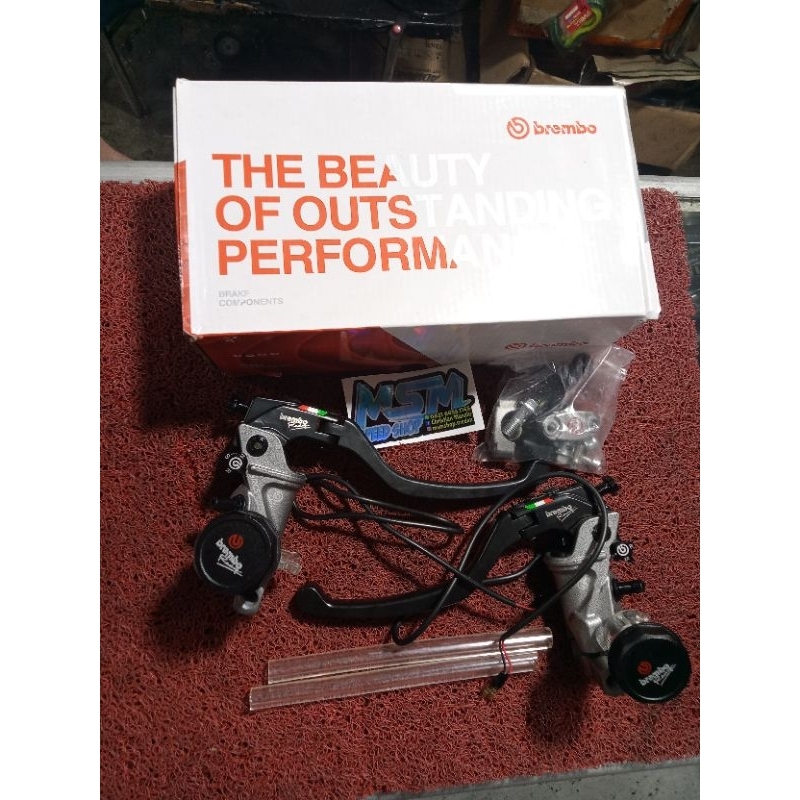 Master Rem Brembo RCS 19 Corsa Corta Nmax New Old, PCX, Vario 160 ABS