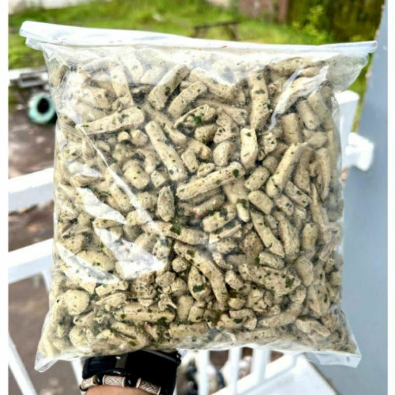 

Basreng Original daun jeruk Ukuran 1kg