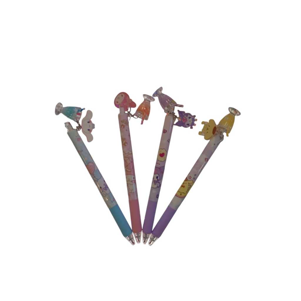 

Bolpoint Gel 0,5 mm Kuromi & Friends