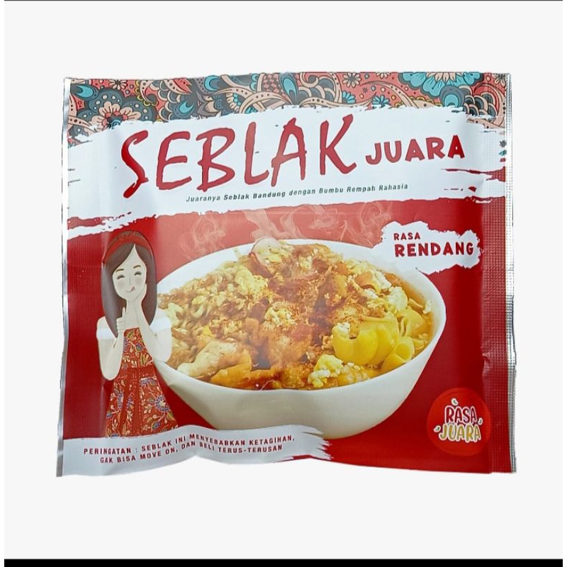 

Rasa Juara Seblaaakkk Mantaaabbb