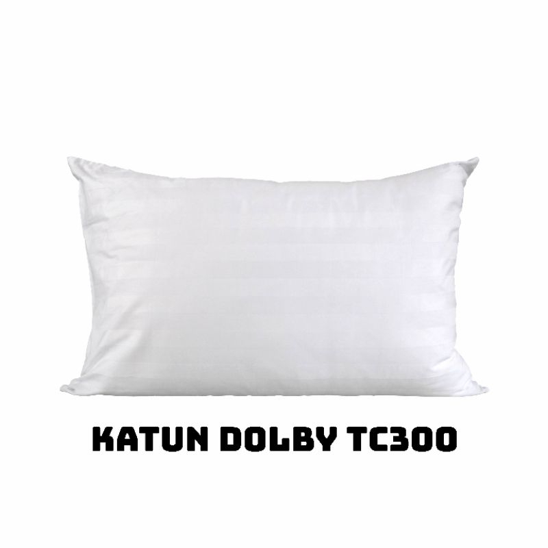2pcs sarung bantal dan sarung guling  dolby Tc300