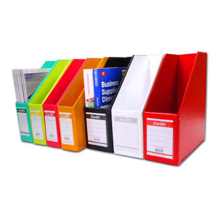 

KODE S96Z Box File Bantex 411 Folio