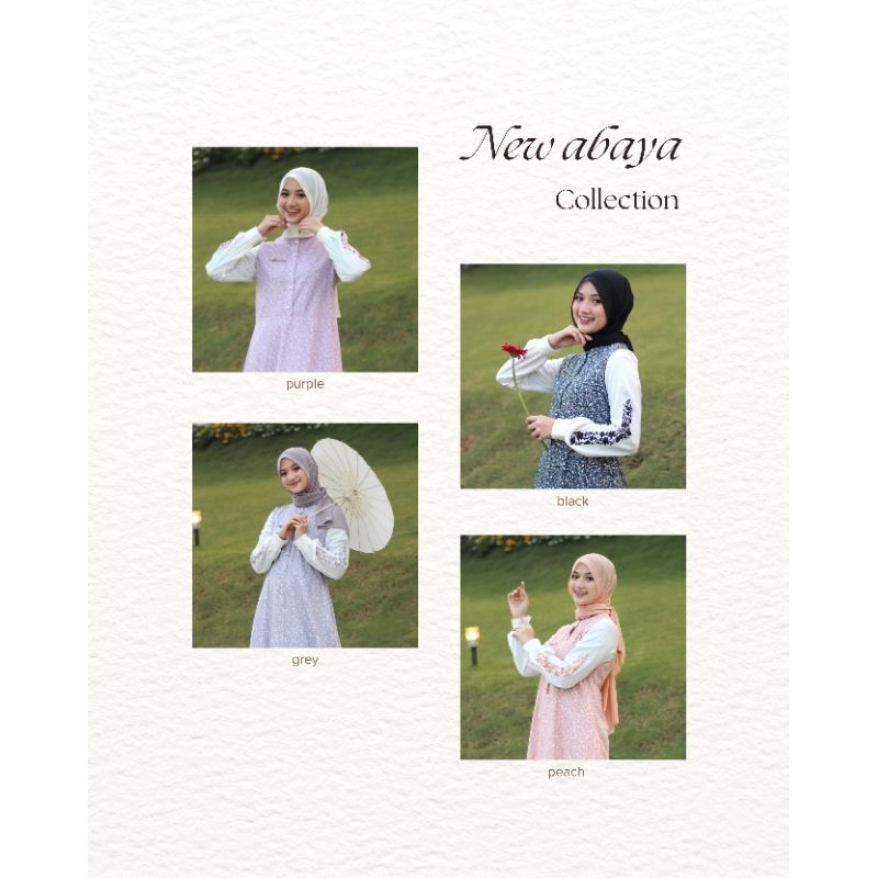 NEW ARRIVAL  ABAYA DANNIS EXCLUSIVE || ABAYA DANNIS DEWASA