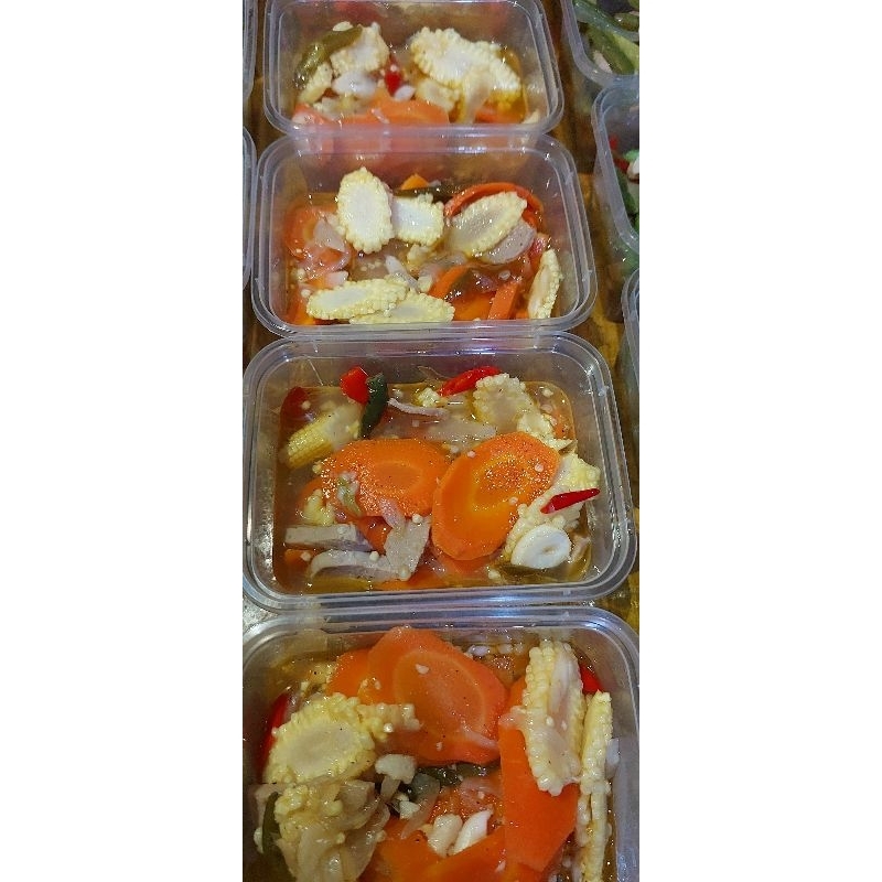 Frozen Sayur Tumis wortel jagung muda bakso 200gr