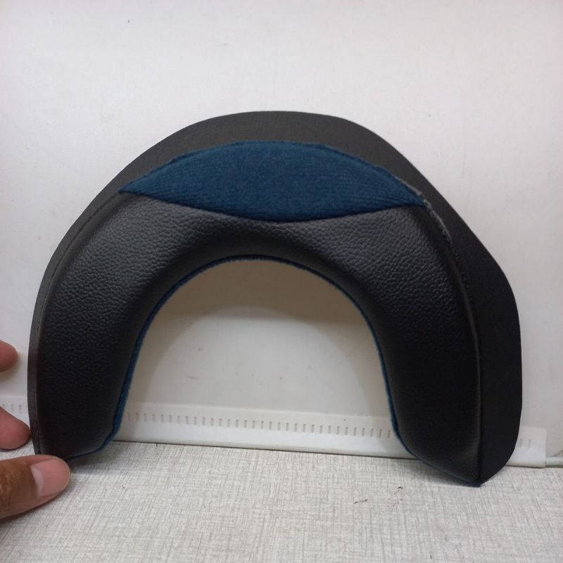 busa leher helm ink metro