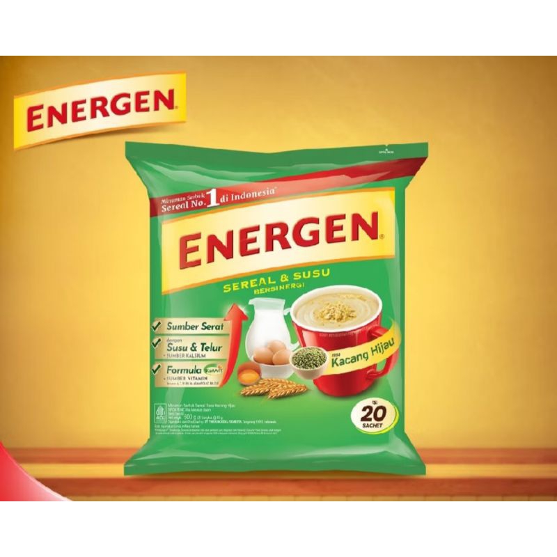 

Energen Sereal dan Susu Rentengan