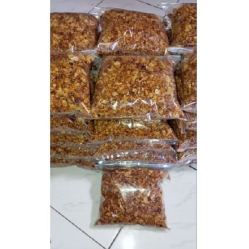 

Emping Ambyar Pedas Manis 1kg