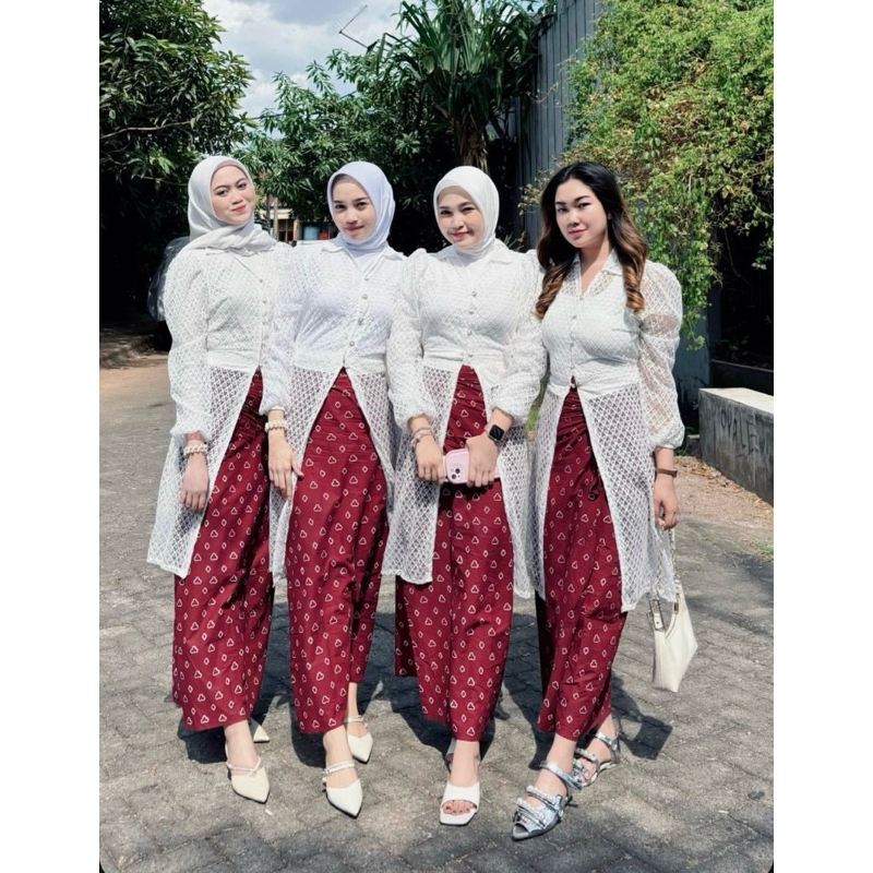 LILIT INSTAN MOTIF ROK LILIT INSTAN MOTIF JUMPUTAN ROK KONDANGAN TUNANGAN WISUDA WANITA MOTIF JUMPUT