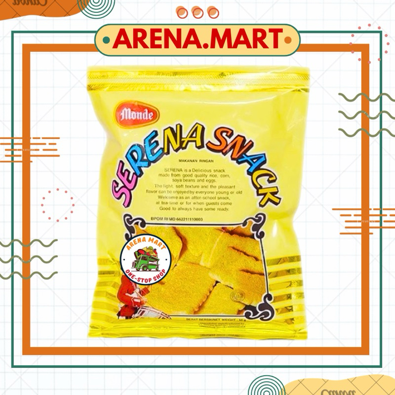 

Snack Monde serena gold monde 30gr