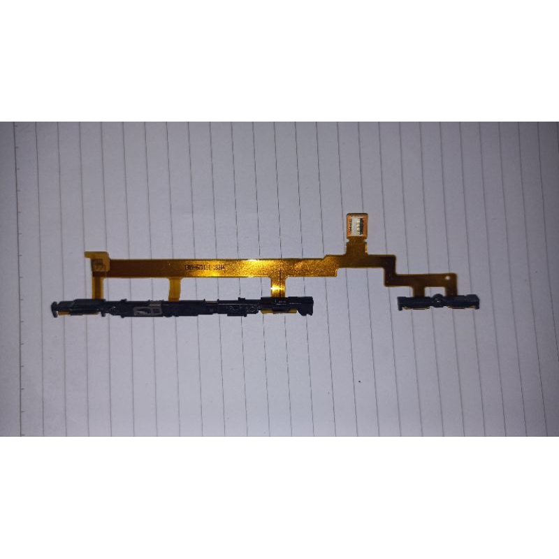 tombol/flexible on/off dan volume Sony Xperia XZ2 premium