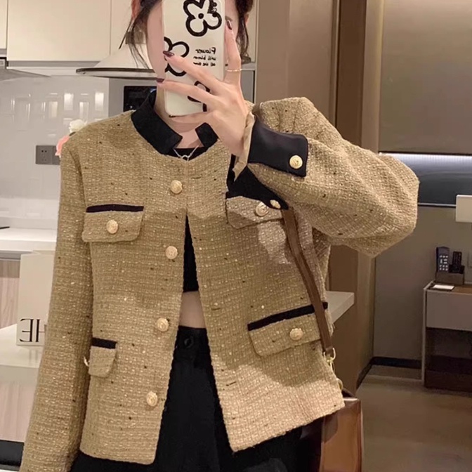 Kilat yikooKorea outerwear lengan panjang jakets wanita winter coat