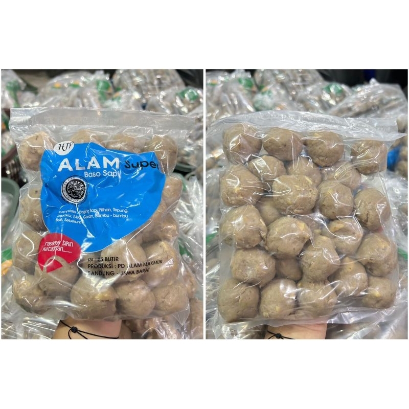 

FRESH BASO ALAM SUPER URAT SAPI JUMBO ISI 25