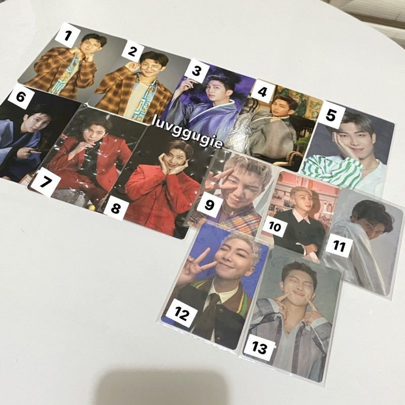 OFFICIAL PC MPC BTS NAMJOON RM BLURAY BR PROOF TEAR