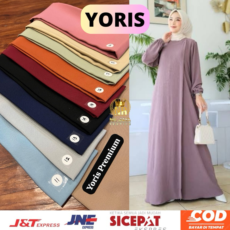kain YORIS premium meteran