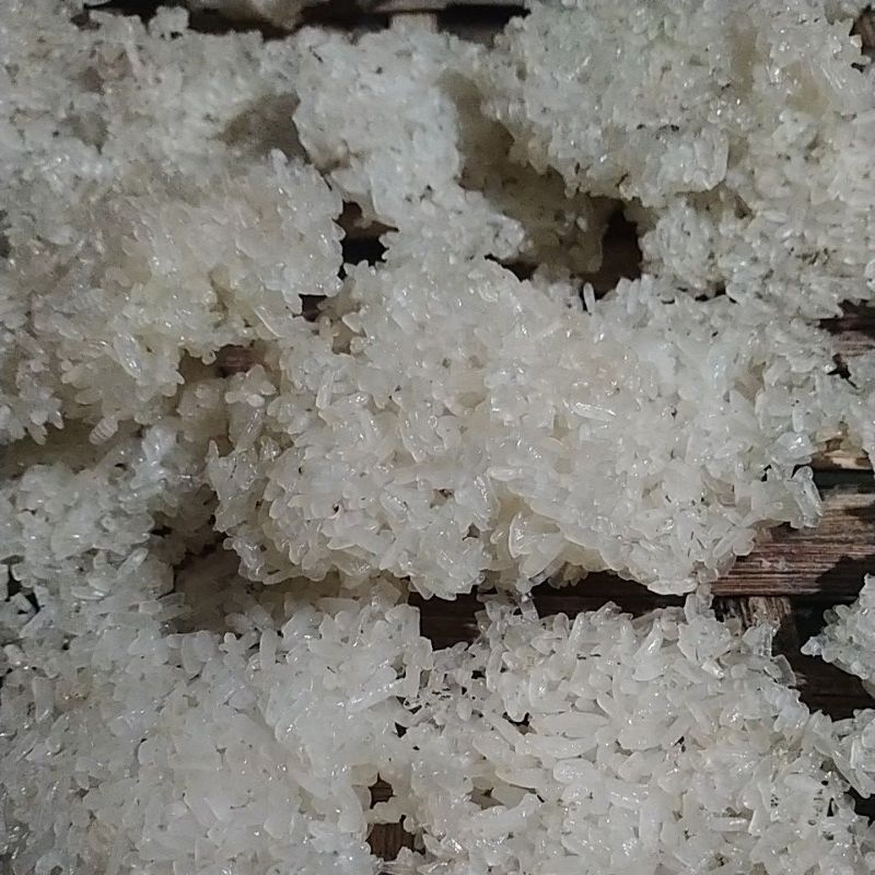 

Rengginang mentah rasa original