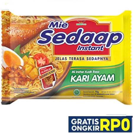 

Mie Sedaap Kari Ayam Original