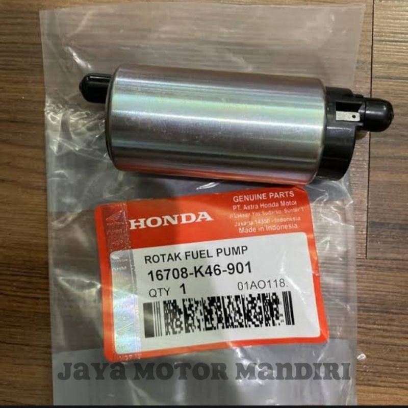 ROTAK FUEL PUMP ORIGINAL HONDA BEAT FI ESP VARIO 150 125 PCX