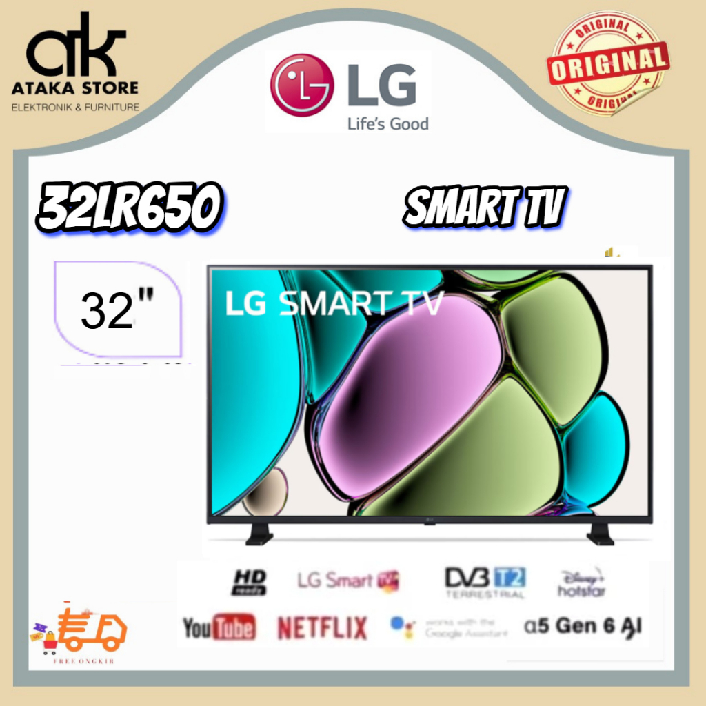 TV LED LG SMART TV 32 INCH 32LQ630 Smart TV / 32 INCH 32LR650 LED Smart TV HD LG