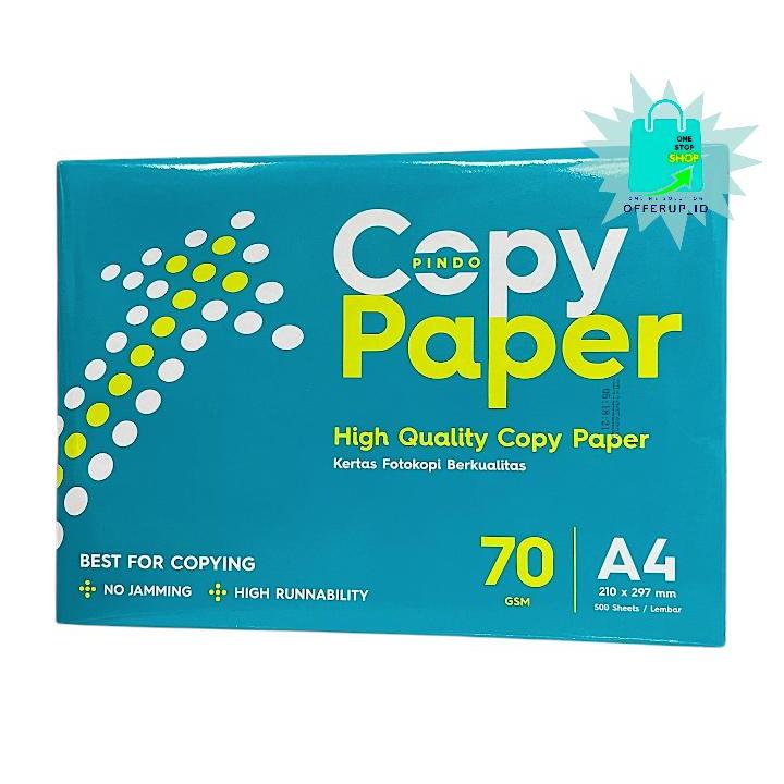 

KERTAS HVS A4 COPY PAPER 500 Sheets 70gsm