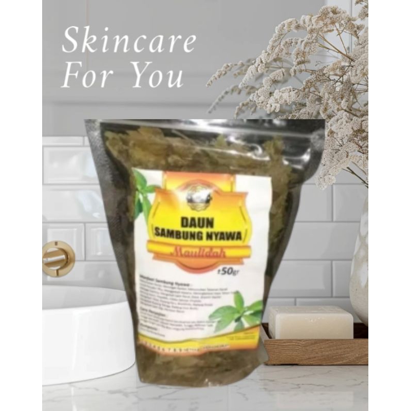

Teh daun sambung nyawa//Teh herbal daun sambung nyawa 50 gram