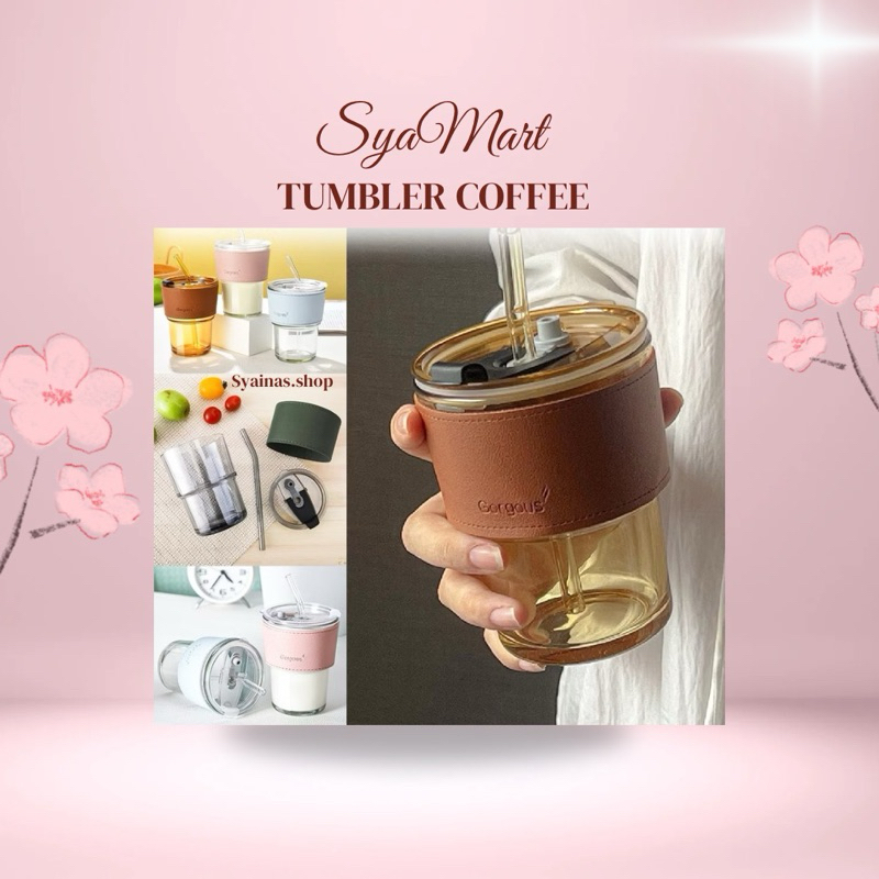 Tumbler Kopi | Botol Aesthetic | gelas kopi