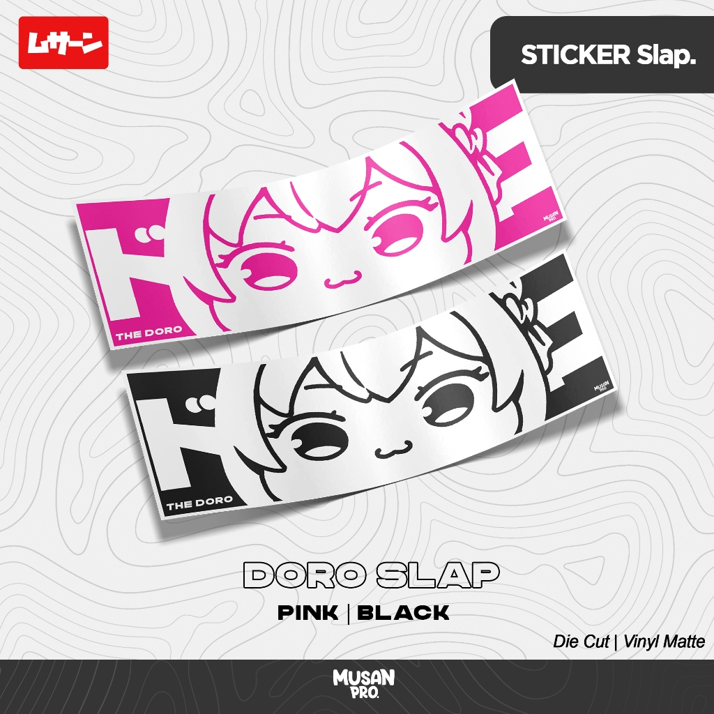 

Sticker Slap DORO - DORO SLAP - Musan
